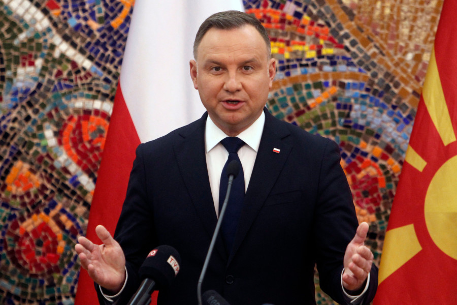 POLJSKI PREDSJEDNIK ANDREJ DŽUDA stavio veto na kontraverzni ZAKON o medijima