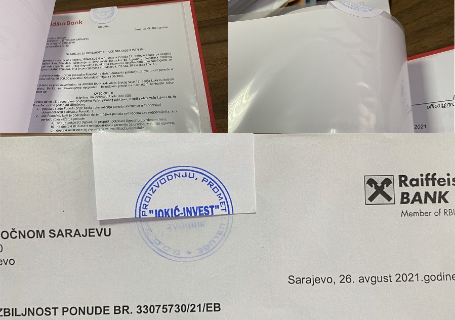 PLASTIČNA FOLIJA presuđuje ko će GRADITI fakultet u Palama