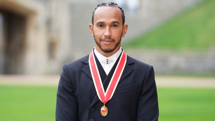 HAMILTON DOBIO VELIKO PRIZNANJE: On je sada "Ser Luis"