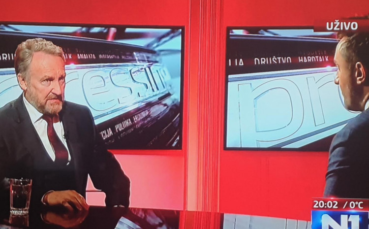 VODITELJ "ISPRESKAKAO" IZETBEGOVIĆA Zatekao ga pitanjem o radikalu Mulahusiću! Evo kako je lider SDA odgovorio!
