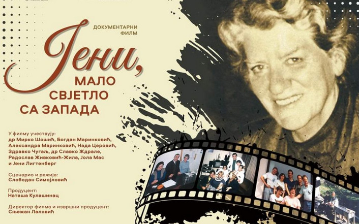 U BEOGRADU PREMIJERNO prikazan film "Jeni, malo svjetlo sa zapada"!