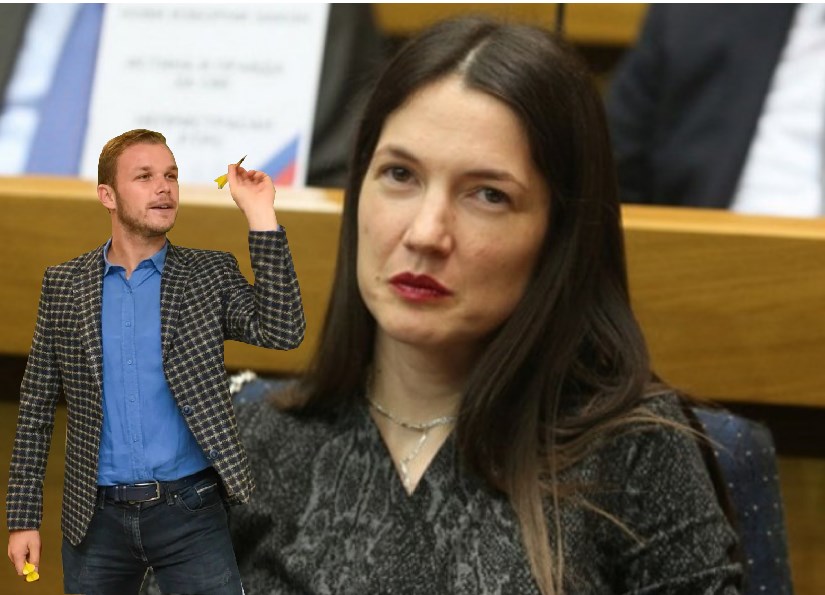 EKSKLUZIVNO! RAT U PDP-u! Jelena Trivić Draška nazvala IZDANKOM SNSD-a "Gori je od Dodika"
