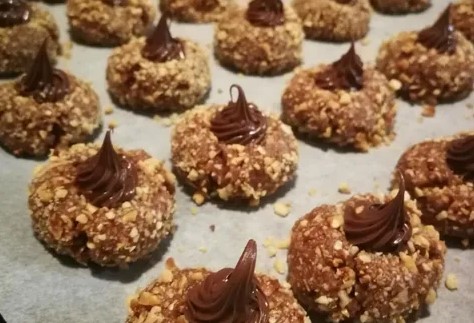 NAJLJEPŠI KOLAČ: Lješnjak gnijezda s Nutelom!