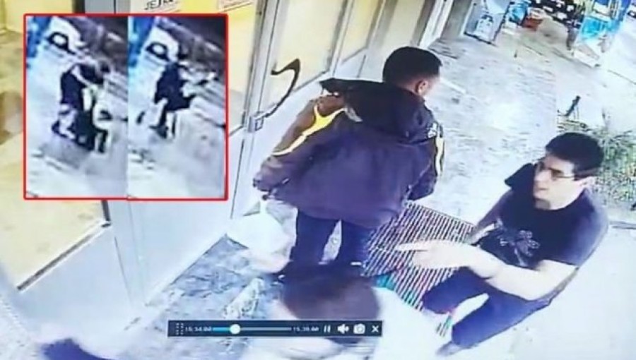 DRAMATIČAN VIDEO MALTRETIRANJA DJETETA NA ULICAMA BEOGRADA! Muškarac ga džudo zahvatom baca na asfalt, zavrće mu ruku...