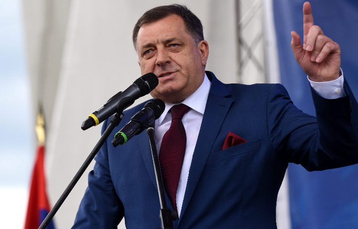DODIK: NIKADA NEĆU DATI SAGLASNOST da bilo čije trupe uđu u BiH, "NIJE moguće sa NATO trupama, strancima, VISOKIM PREDSTAVNICIMA"