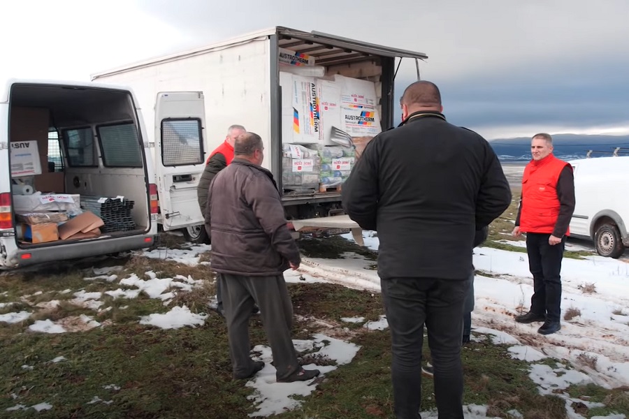 "M:TEL" DONIRAO kompletan materijal za kuću porodici Ninković!