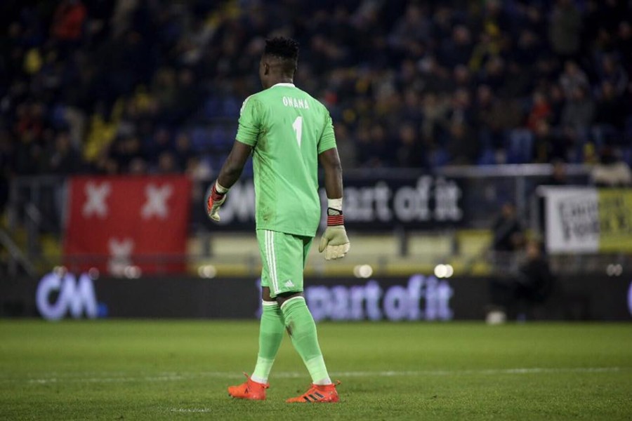 AJAKSOV GOLMAN ONANA od ljeta BESPLATNO u Interu
