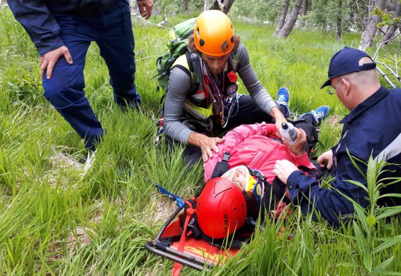 SNIJEG ZAROBIO TURISTE U KANJONU TARE! Spasila ih Gorska služba, među njima bilo i DVOJE DJECE