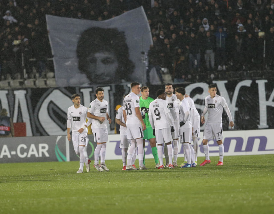MENING "OVJERIO" Partizanovu jesenju TITULU