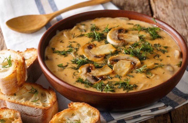RECEPT ZA POSNI RUČAK: Gulaš sa pečurkama!