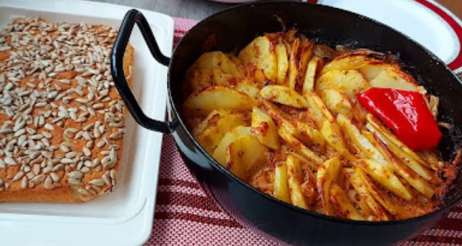POSNO JELO: Podvarak sa krompirom, zapišite recept! (VIDEO)