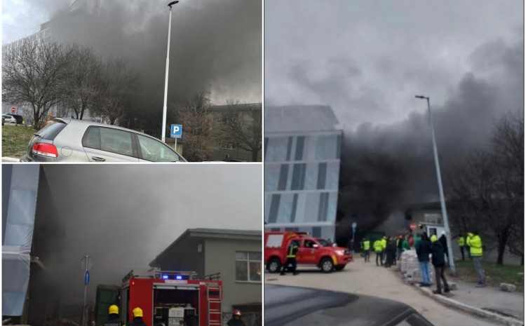 BEZ ŽRTAVA U BEOGRADU! UGAŠEN POŽAR brzom intervencijom vatrogasaca