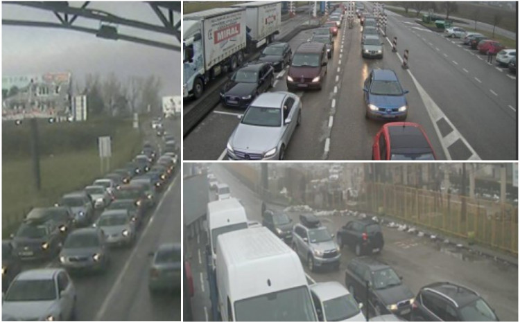 NA GRANIČNIM PRIJELAZIMA BiH VELIKE GUŽVE! Evo gdje vam treba najviše strpljenja