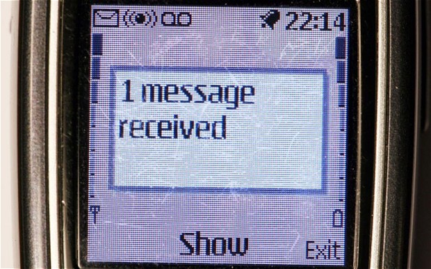 DVIJE RIJEČI NA AUKCIJI Na prodaju prva SMS poruka na svijetu