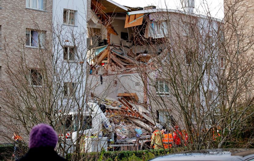 STRAVIČNA EKSPLOZIJA U BELGIJI srušila dio četvorospratnice: Ljudi zatrpani u ruševinama (VIDEO)