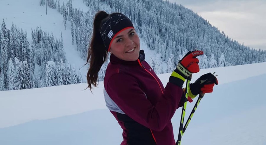 DUGOGODIŠNJA DRŽAVNA PRVAKINJA BIH U SKIJAŠKOM TRČANJU Sanja Kusmuk sprema se za Olimpijadu u Pekingu