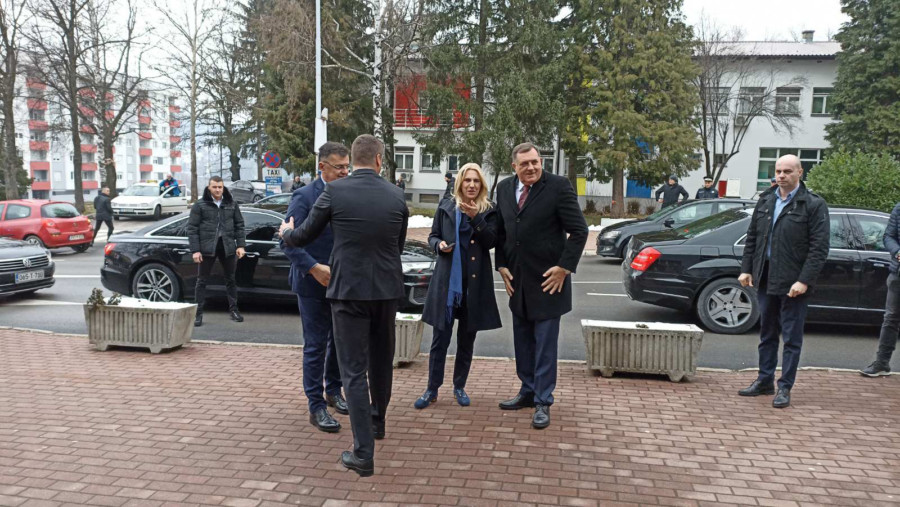 CVIJANOVIĆ, DODIK I TEGELTIJA SA KATIĆEM o realizaciji postojećih projekata i budućim aktivnostima