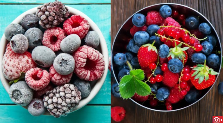 DA LI JE ZAMRZNUTO VOĆE PUNO vitamina kao i svježe?