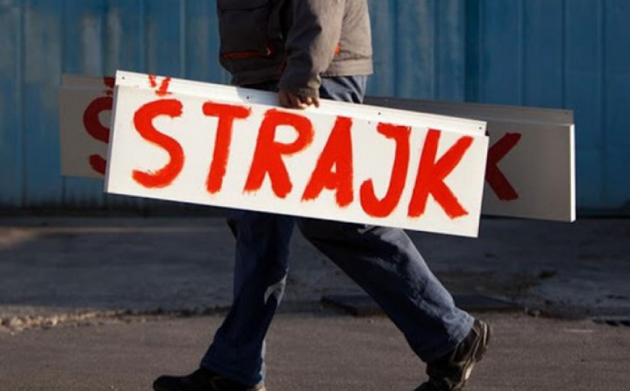 ODRŽAN ŠTRAJK UPOZORENJA ZBOG POSKUPLJENJA STRUJE u stotinama kompanija u Federaciji BiH