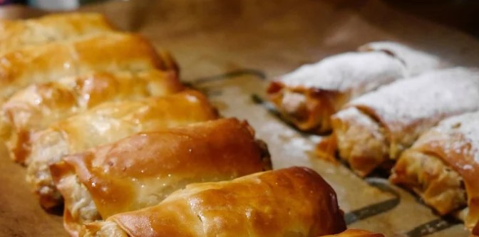 STARINSKI RECEPT za prazničnu štrudlu sa orasima!