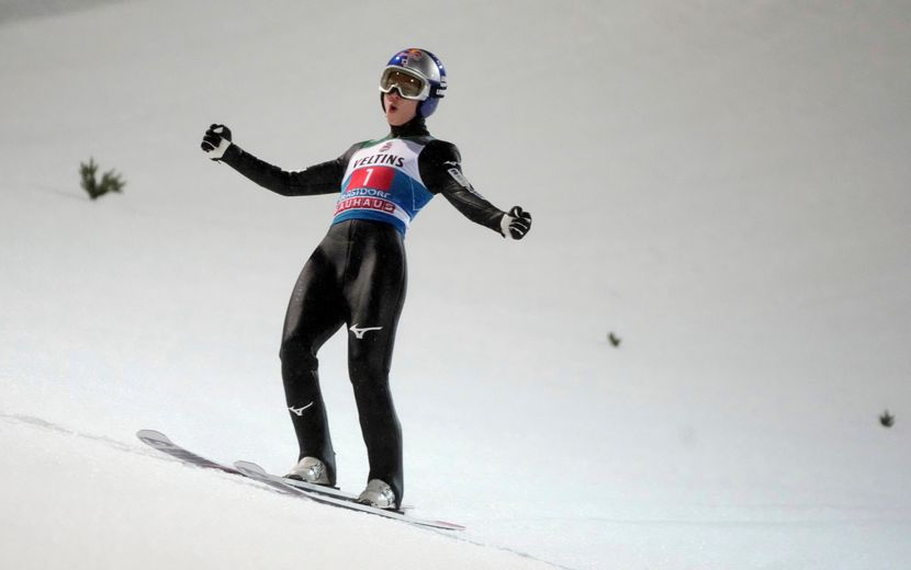 KOBAJAŠI POBJEDOM otvorio "Četiri skakaonice", šampion se obrukao!
