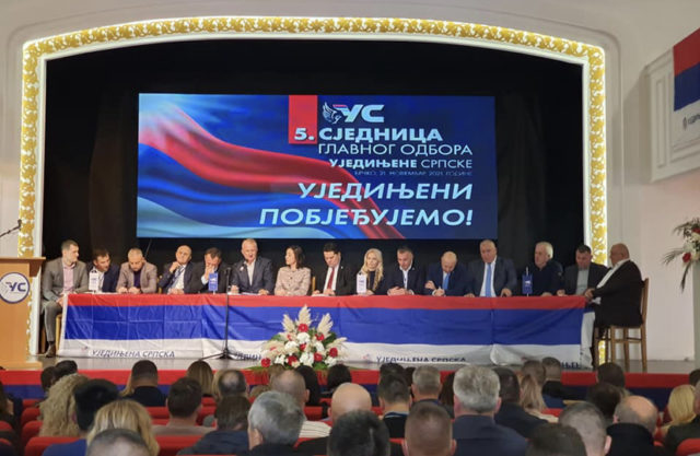 U ČEMU JE TAJNA RASTA UJEDINJENE SRPSKE? Evo ko su "čvrsti saveznici" ove stranke