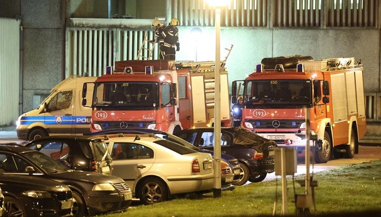 NESVAKIDAŠNJA AKCIJA VATROGASACA U ZAGREBU: Spašavali zatvorenika koji se zaglavio na krovu prilikom bijega