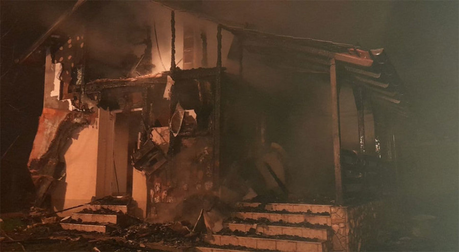 POŽAR U BANJALUCI Gorjela vikendica, nema informacija o povrijeđenima