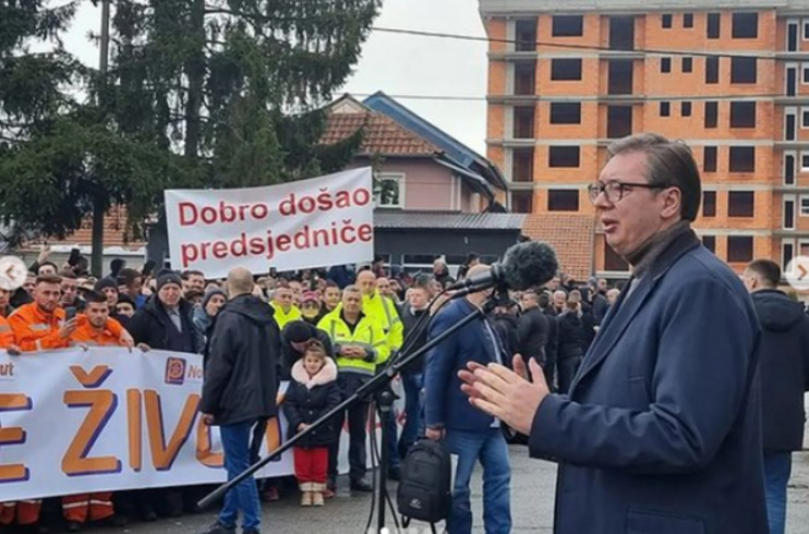 SRBIJA JE VAŠA KOLIKO I MOJA: VUČIĆ PORUČIO Bošnjacima da sude po djelima, ne po pričama