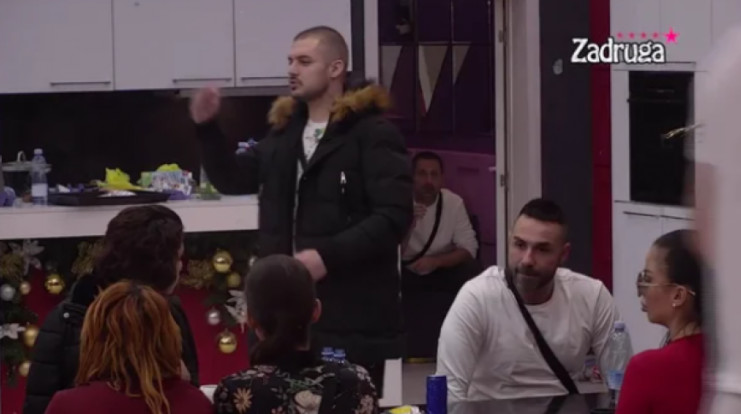 GRUJA PO PRVI PUT priznao emocije, zadrugari žestoko opleli po njemu!
