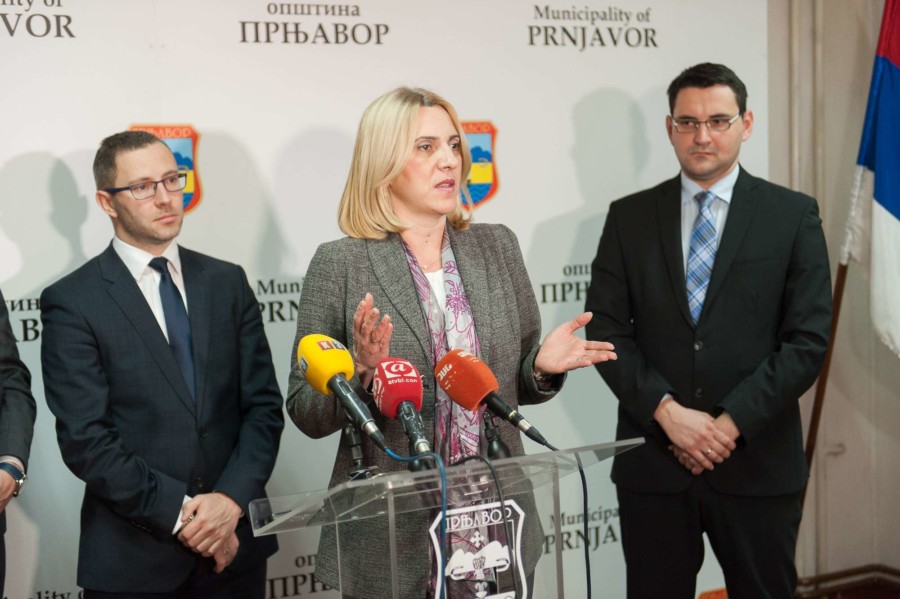 CVIJANOVIĆEVA I TOMAŠ POSJETILI Siranu "Milanković" U Palačkovcima