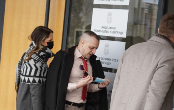 PRIJE PRESUDE ZAGRLIO SINA, PA PLAKAO U SUDU Ovo je posljednja slika Zorana Marjanovića na slobodi (FOTO)