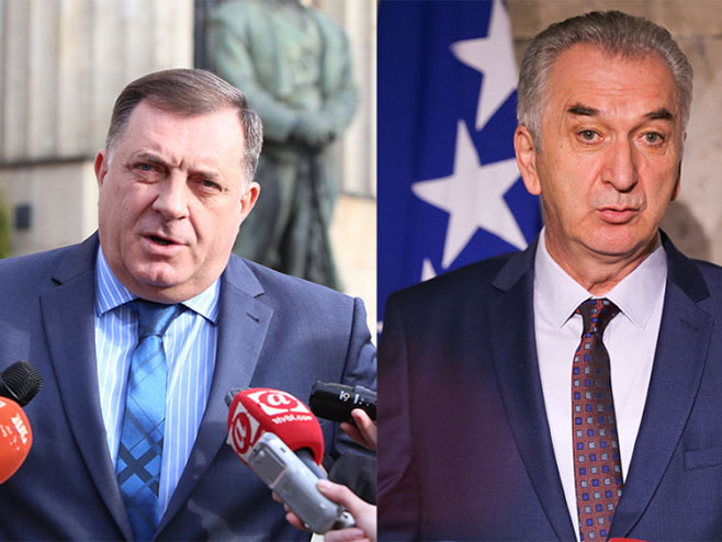 PLJUŠTE OPTUŽBE NA RELACIJI SNSD-SDS! Dodik: "NISAM TRAŽIO OD VUČIĆA da on riješava krizu u BIH"!