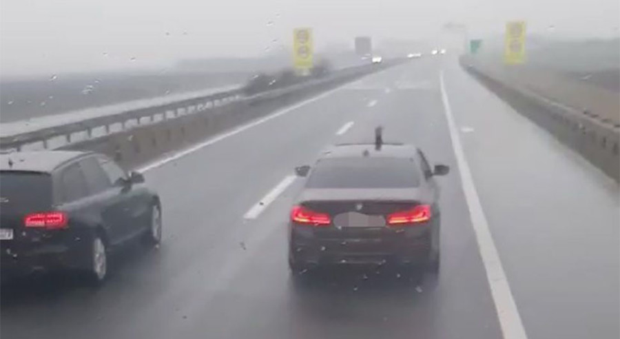 PROBLEM NA HRVATSKIM CESTAMA: Zbog dva udesa obustavljen saobraćaj na dva puta