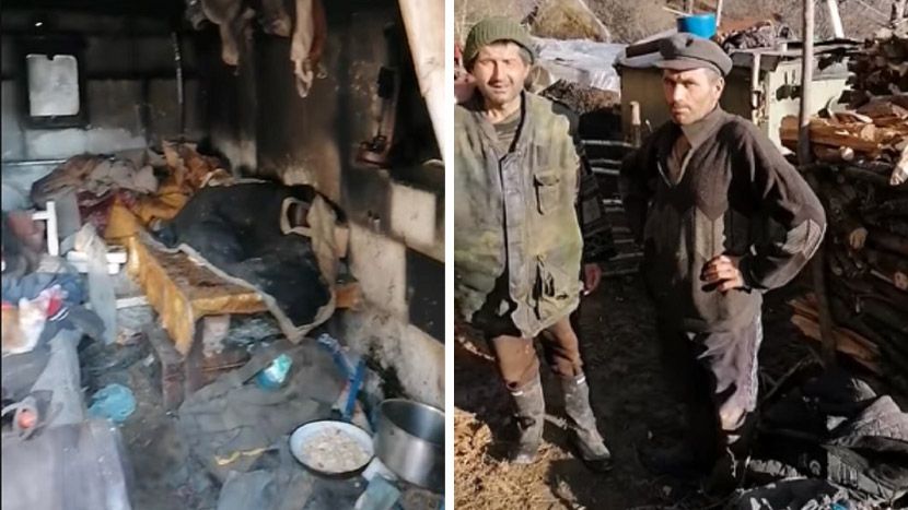 DA SRCE PREPUKNE OD TUGE! Braća Rangelov žive u kontejneru od šest kvadrata, imaju samo DVA KREVETA!