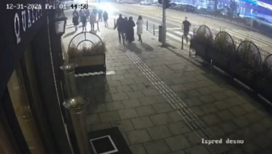 POJAVIO SE NOVI SNIMAK MATEJA PERIŠA! Splićanin SNIMLJEN IZ DRUGOG UGLA, pomaže li video istrazi?