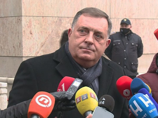 DODIK NAKON SASTANKA SA PALMEROM I AJHORSTOVOM: Nema mogućnosti da Srpska prihvati INDIREKTNI IZBOR, ne treba TROŠITI vrijeme na to!