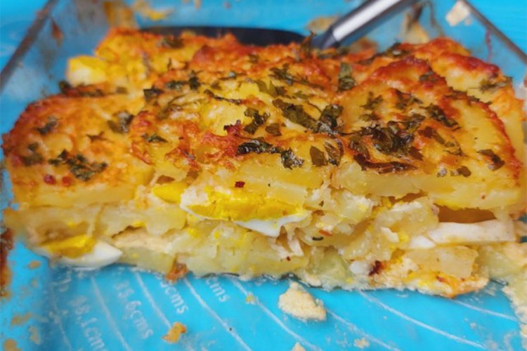 RECEPT DANA Preliveni krompir iz rerne