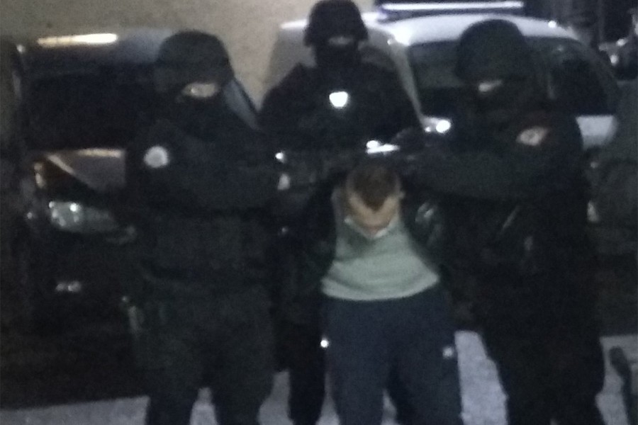 EPILOG BRUTALNOG RAZBOJNIŠTVA U DERVENTI: Uhapšen Adnan Hasanbašić osumnjičen za pljačku kladionice kada su radnici IZBIJENI ZUBI!