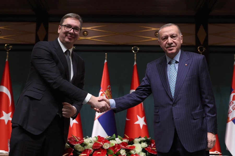 VUČIĆ I ERDOGAN: Cjelovita BiH, ali i očuvan integritet Republike Srpske
