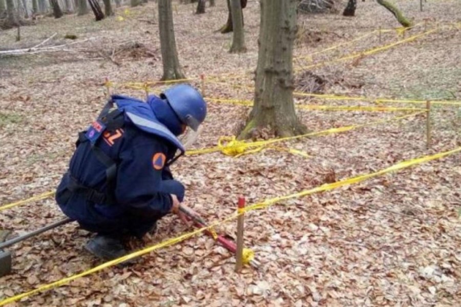 DRAMA U SANSKOM MOSTU Klizište odnijelo protivtenkovsku minu na lokalni put