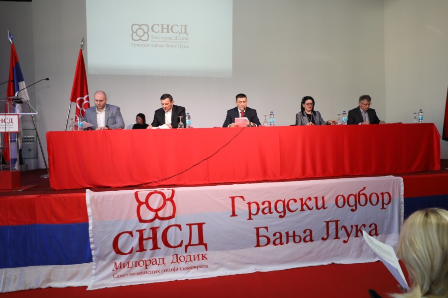 VLADO ĐAJIĆ OSTAJE na čelu SNSD Banjaluka