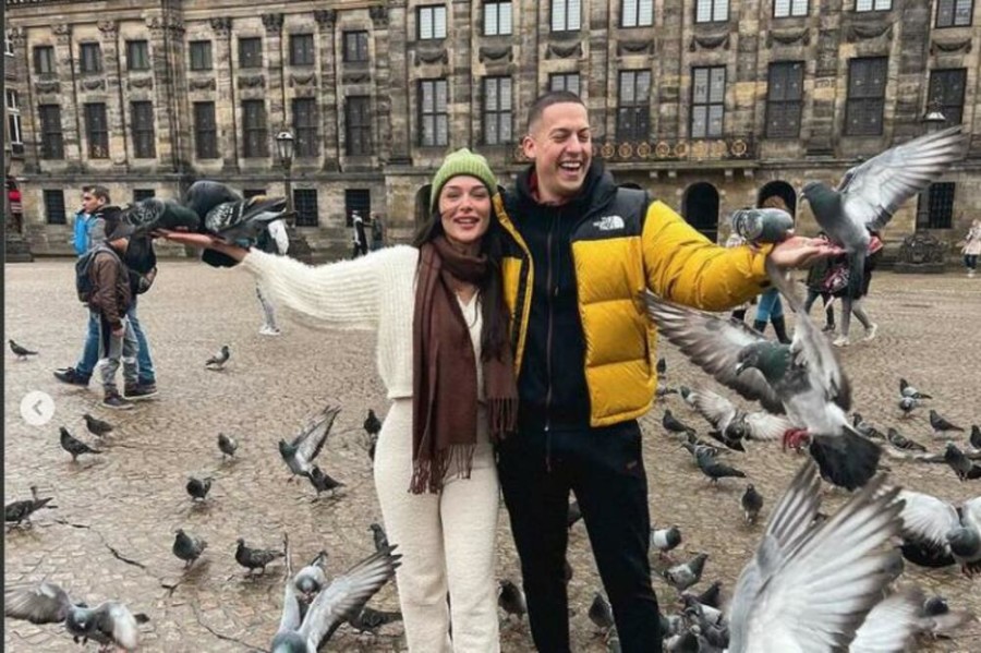 I DJEVOJKA BAKE PRASETA NAPUSTILA SRBIJU?! Anja Bla zbog dečka promijenila državu, evo kako sada žive u HOLANDIJI! (FOTO)