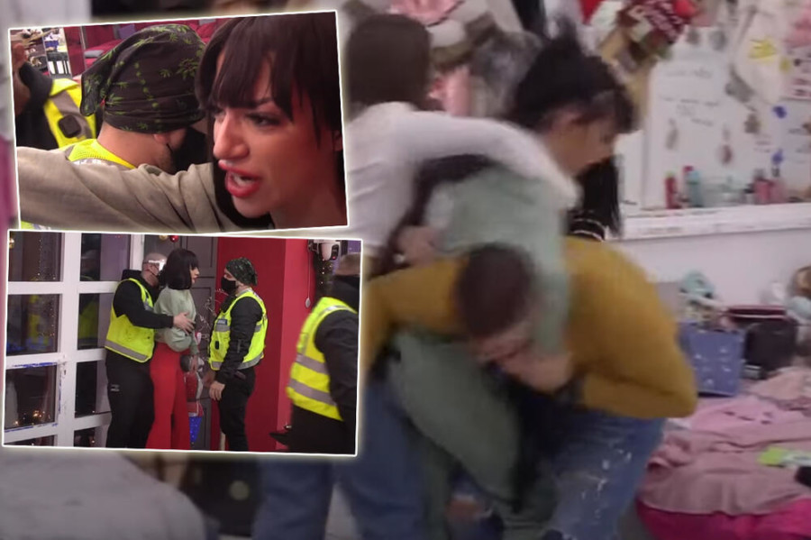 RATNO STANJE U ZADRUZI! TARA SE POTUKLA S DEJANOM, DALILA I obzbjeđenje ih razdvajali, nju PLJUNULA! (VIDEO)