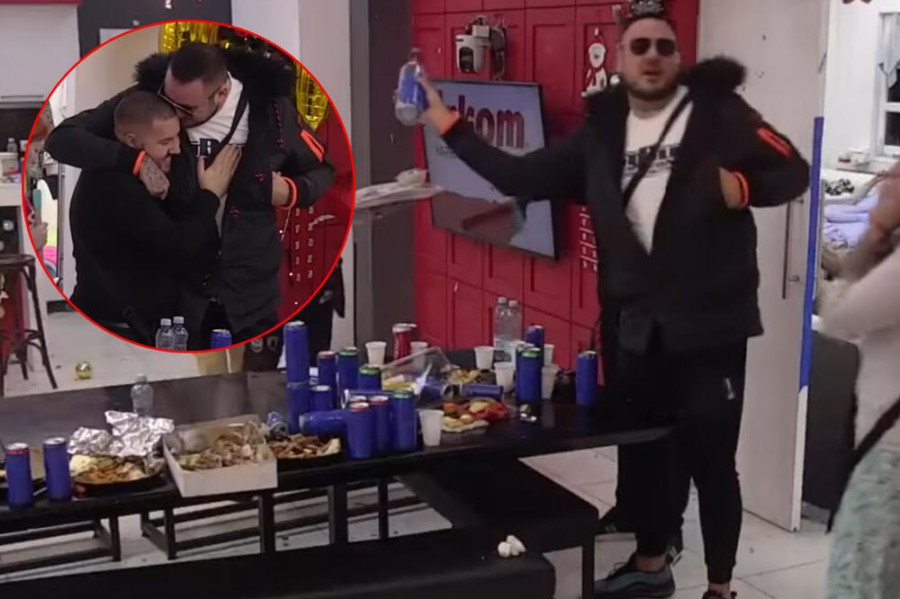 CAR PIJAN KAO LETVA, PLAČE I LUPA FLAŠE! Filip kroz suze govori o NJOJ: Nikoga nisam voleo kao nju, ONA JE JEDINA! (VIDEO)