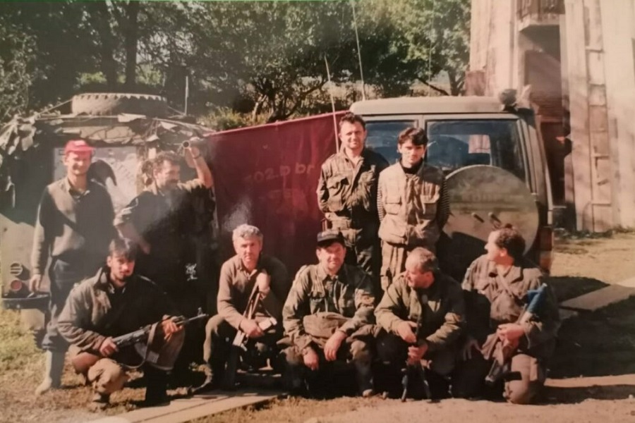 HAMDIJA ABDIĆ "strašni tigar" ili "plašljivi zec" – Dobro nam došao u Prijedor! (FOTO)