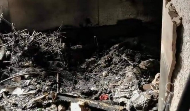 PRONAĐENO UGLJENISANO TIJELO: Vatrogasci se od jutros borili sa vatrenom stihijom!
