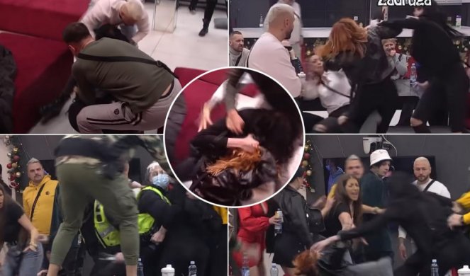 MOMENTALNA DISKVALIFIKACIJA?! Najveća tuča ikad u rijalitiju: Deniz šamarala, šutirala i udarala Irmu gdje je stigla! (VIDEO)