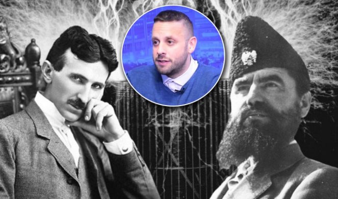 "AKO JE TESLA HRVAT, ONDA JE I VOJVODA ĐUJIĆ!" Šarić BRUTALNO zapušio usta Hrvatima zbog SVOJATANJA Srba