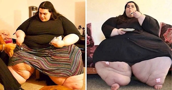 BILA JE TOLIKO DEBELA DA NIJE MOGLA HODATI, a onda se promijenila do neprepoznatljivosti (FOTO)